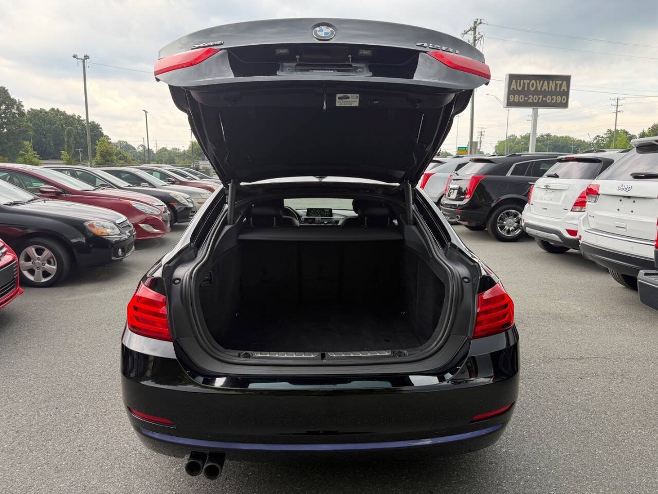 Used 2016 BMW 428i Gran Coupe xDrive AWD/4WD image 11