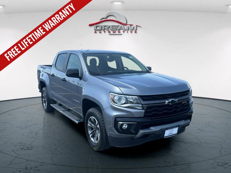 Used 2021 Chevrolet Colorado Z71