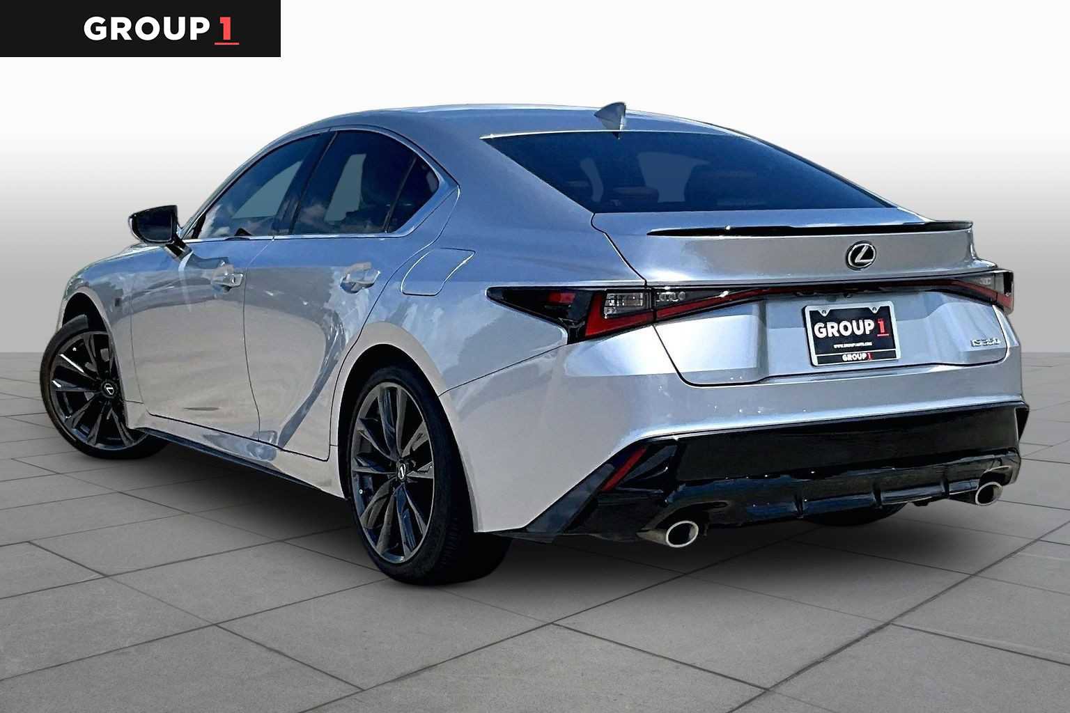 Certified 2024 Lexus IS 350 F Sport RWD image 11