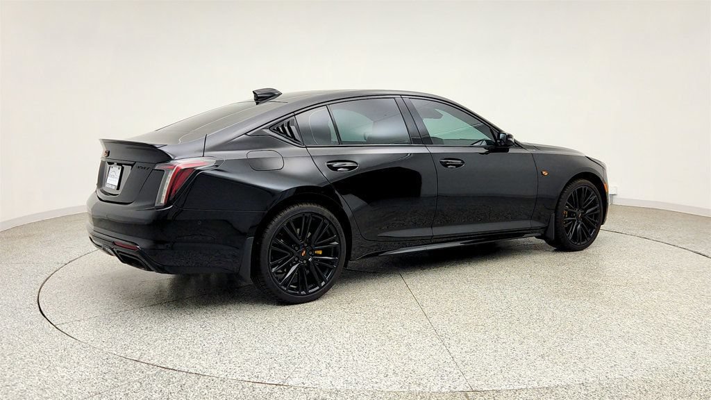 Used 2025 Cadillac CT5 Sport w/ Technology Package AWD/4WD image 5