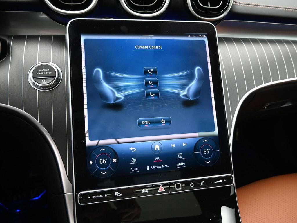 New 2024 Mercedes-Benz C 300 Sedan image 16