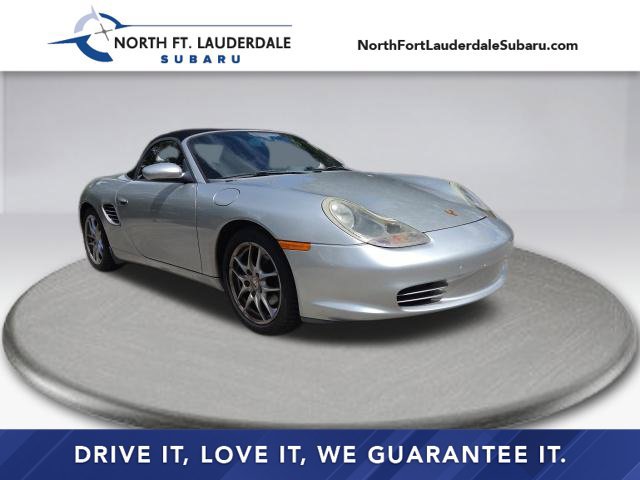 Used 2004 Porsche Boxster