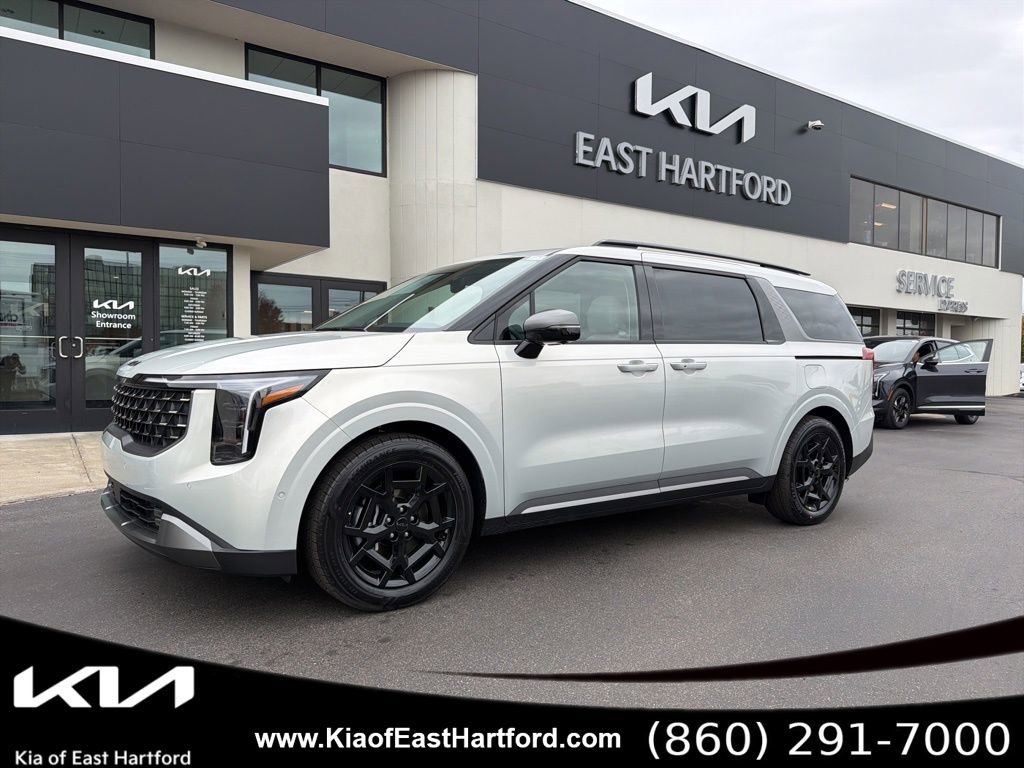 New 2026 Kia Carnival SX Prestige