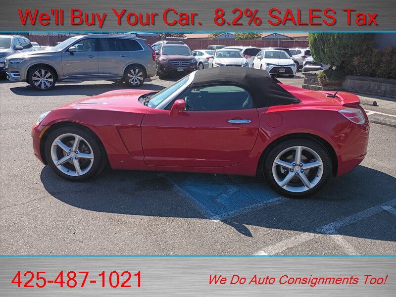 Used 2008 Saturn Sky RWD image 7