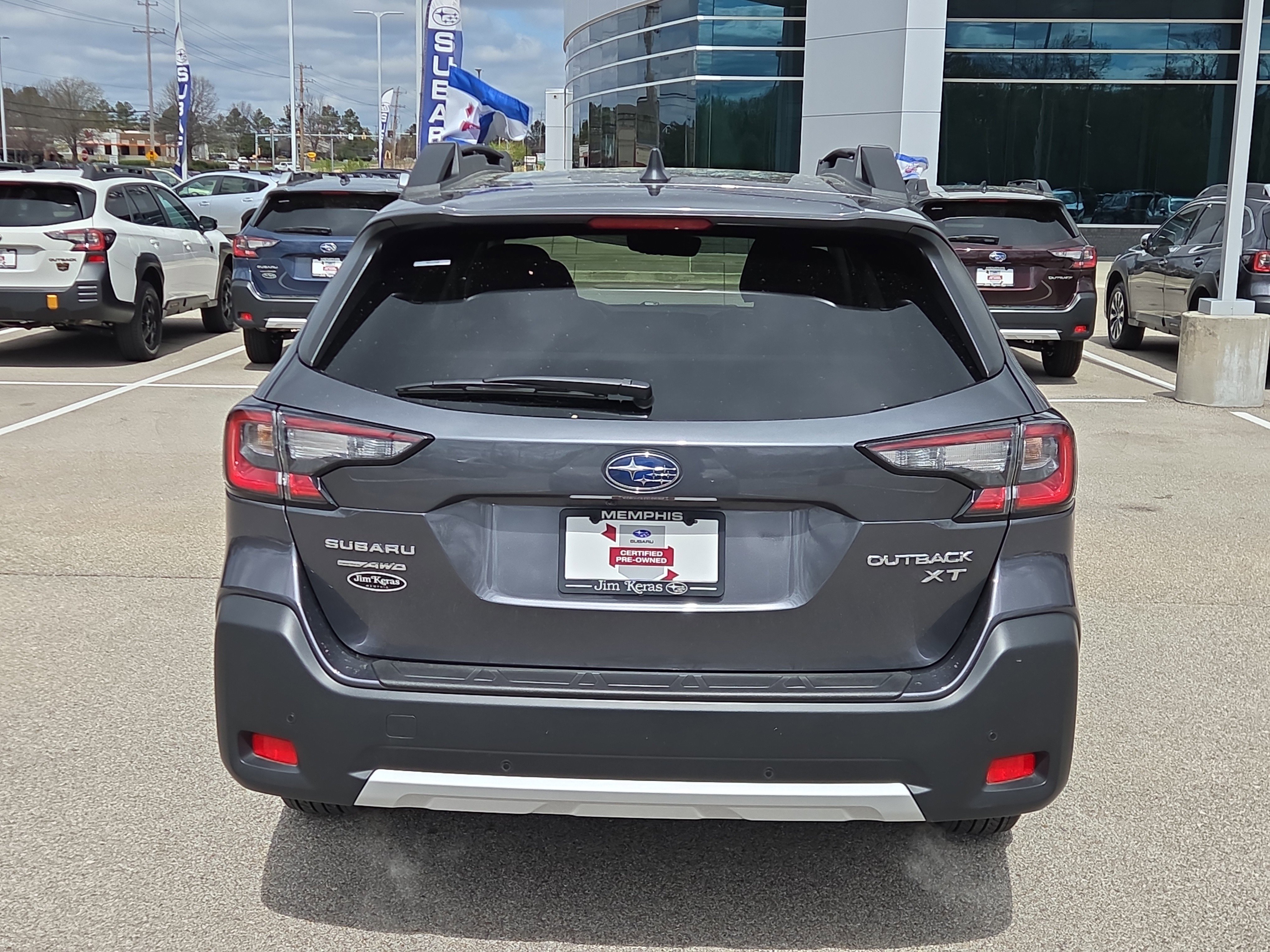 Certified 2025 Subaru Outback Limited XT image 4