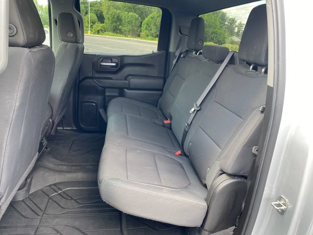 Certified 2020 Chevrolet Silverado 1500 Custom w/ Custom Value Package AWD/4WD image 17