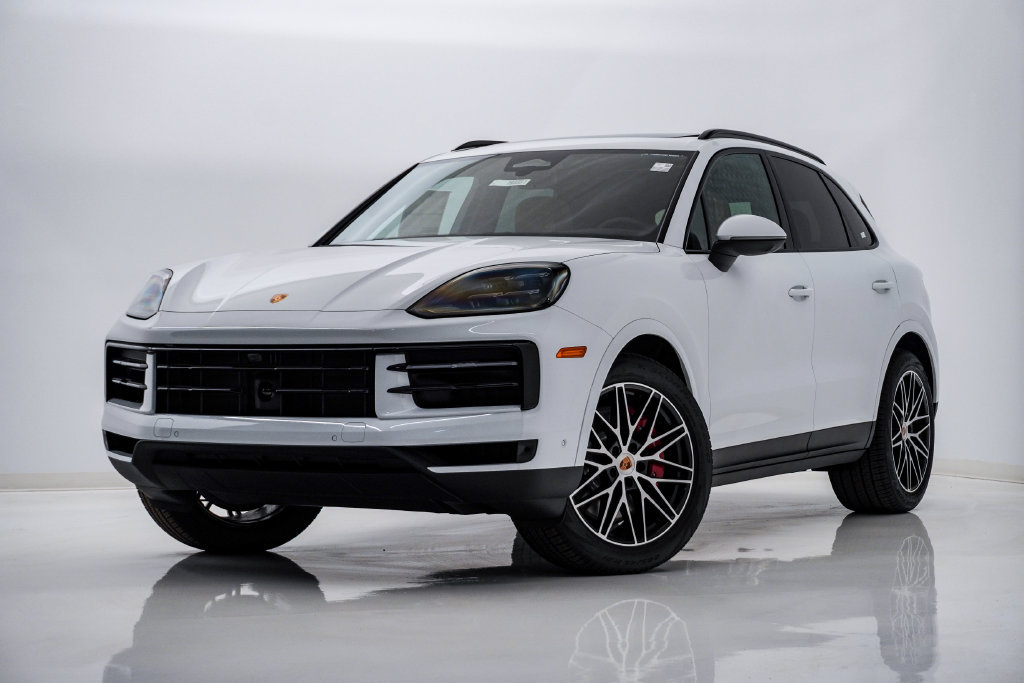 New 2026 Porsche Cayenne S AWD/4WD image 1