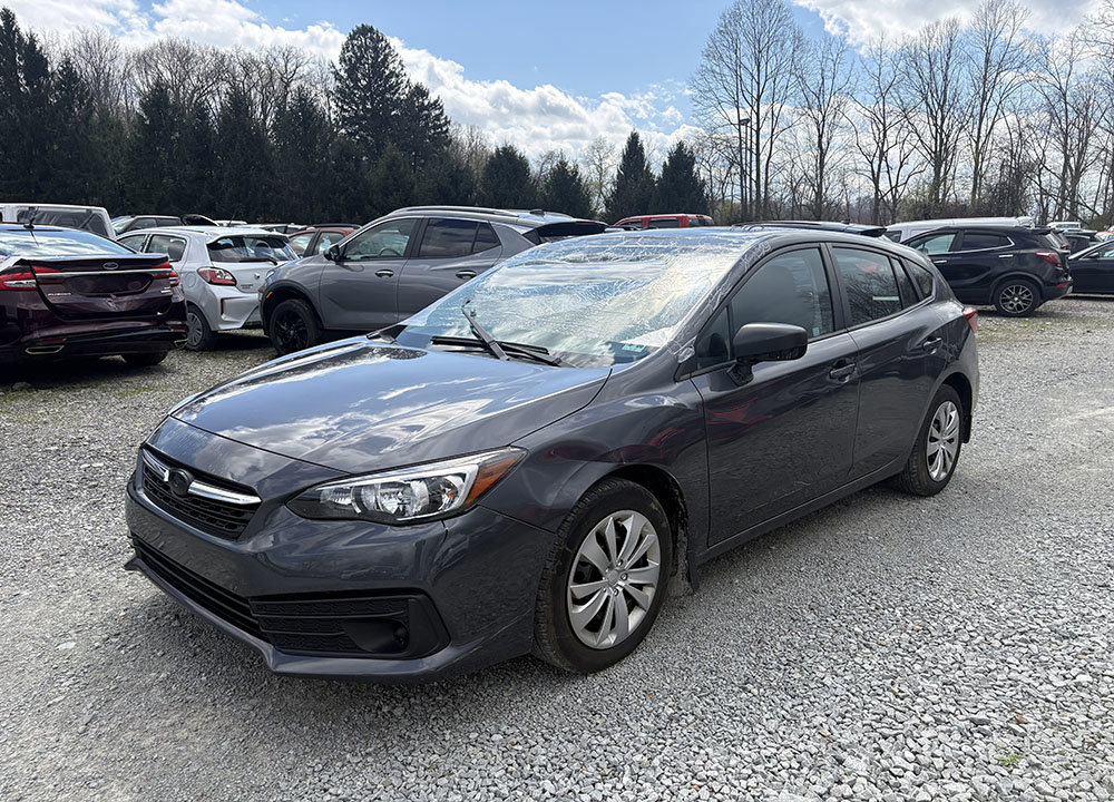 Used 2022 Subaru Impreza 2.0i w/ Popular Package #3