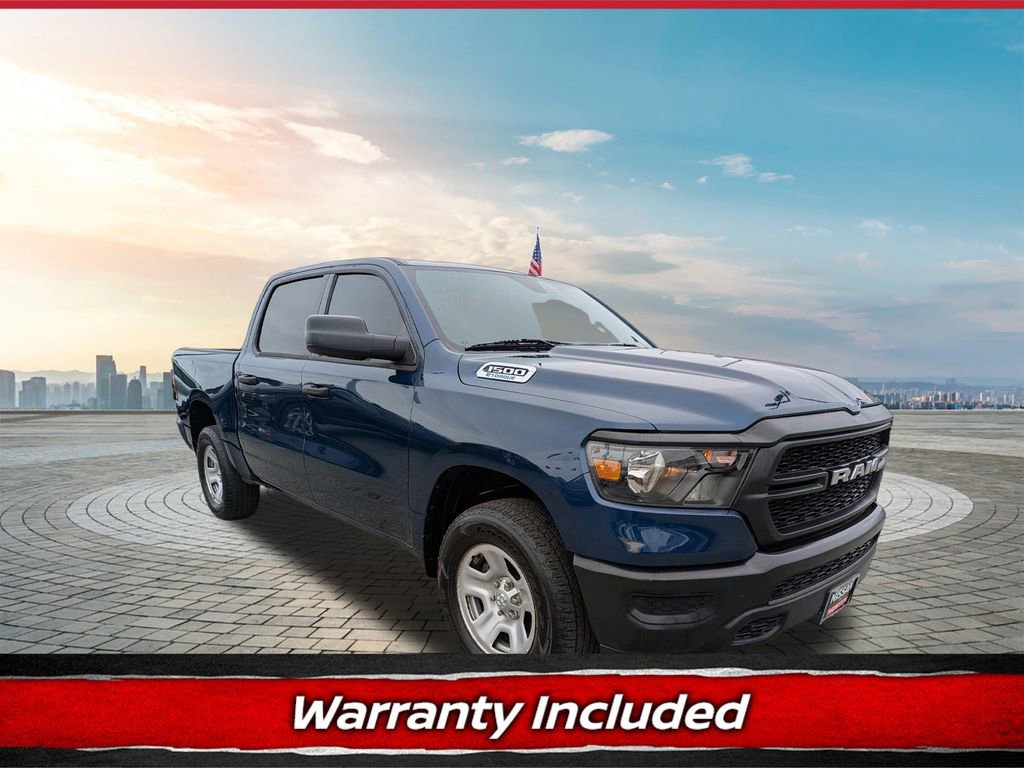 Used 2024 RAM 1500 Tradesman AWD/4WD image 1