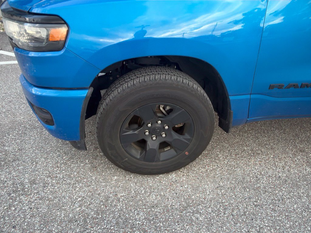 Used 2025 RAM 1500 Tradesman w/ Night Edition AWD/4WD image 10