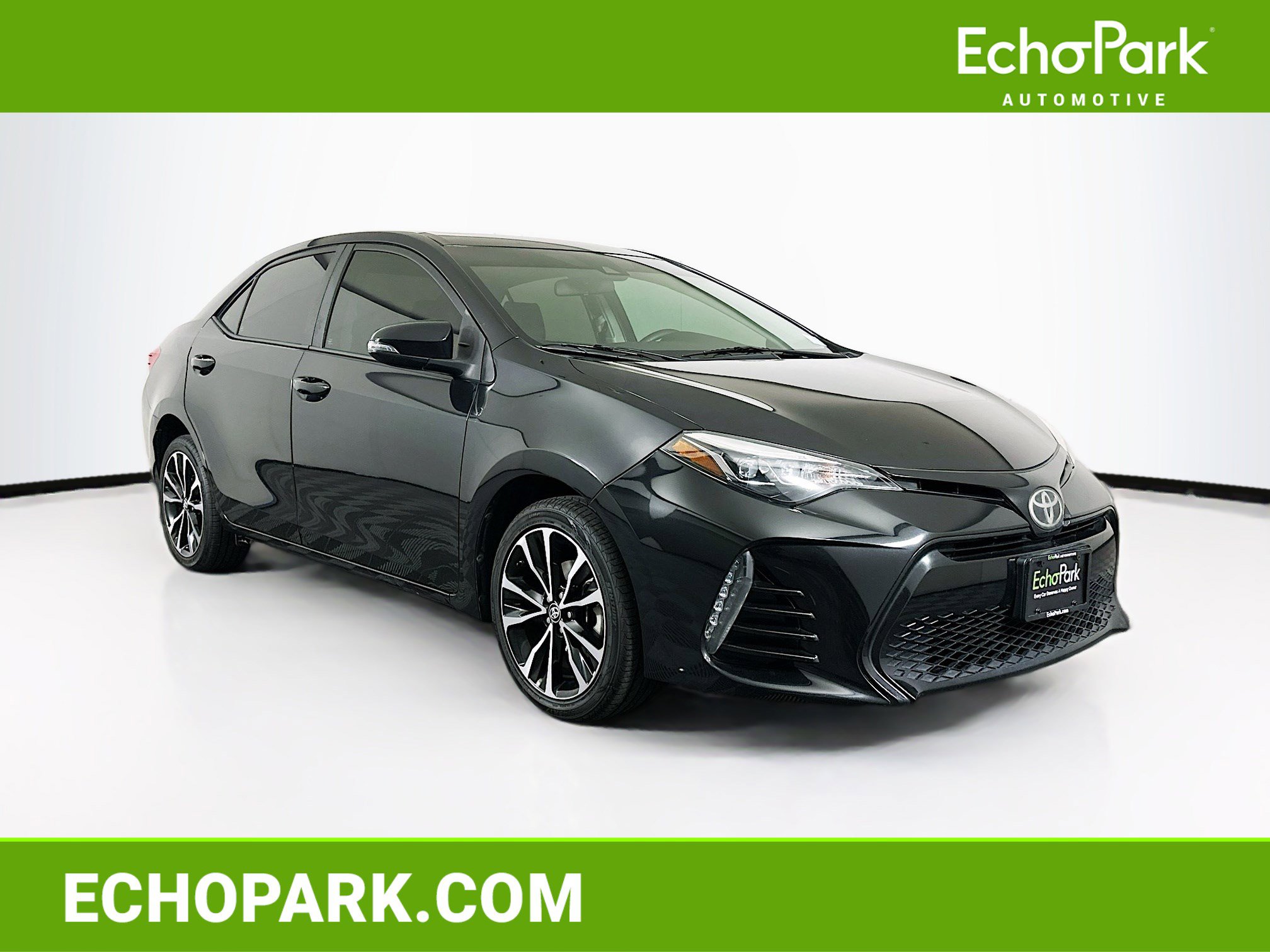 Used 2018 Toyota Corolla SE w/ SE Premium Package FWD image 1