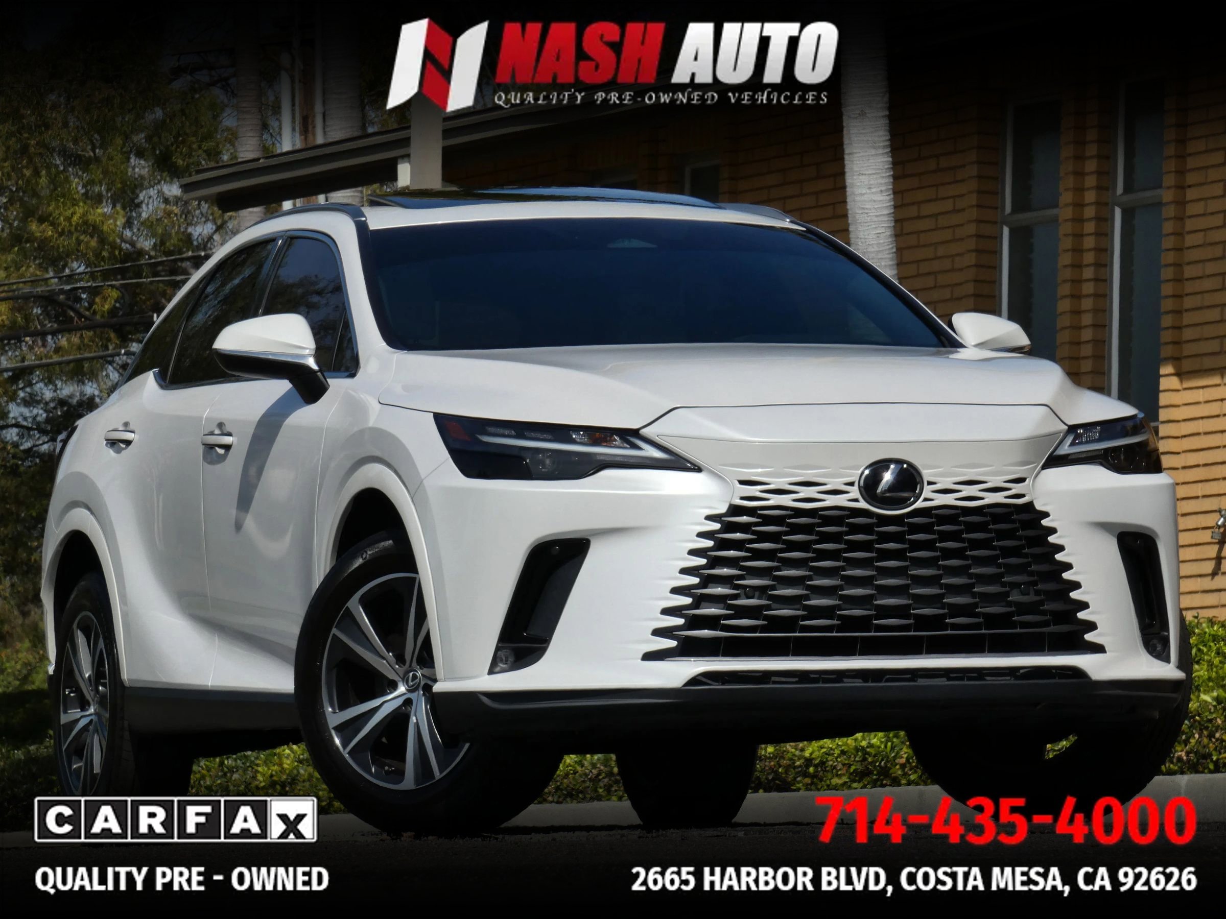 Used 2023 Lexus RX 350 Premium w/ Accessory Package (Z1)