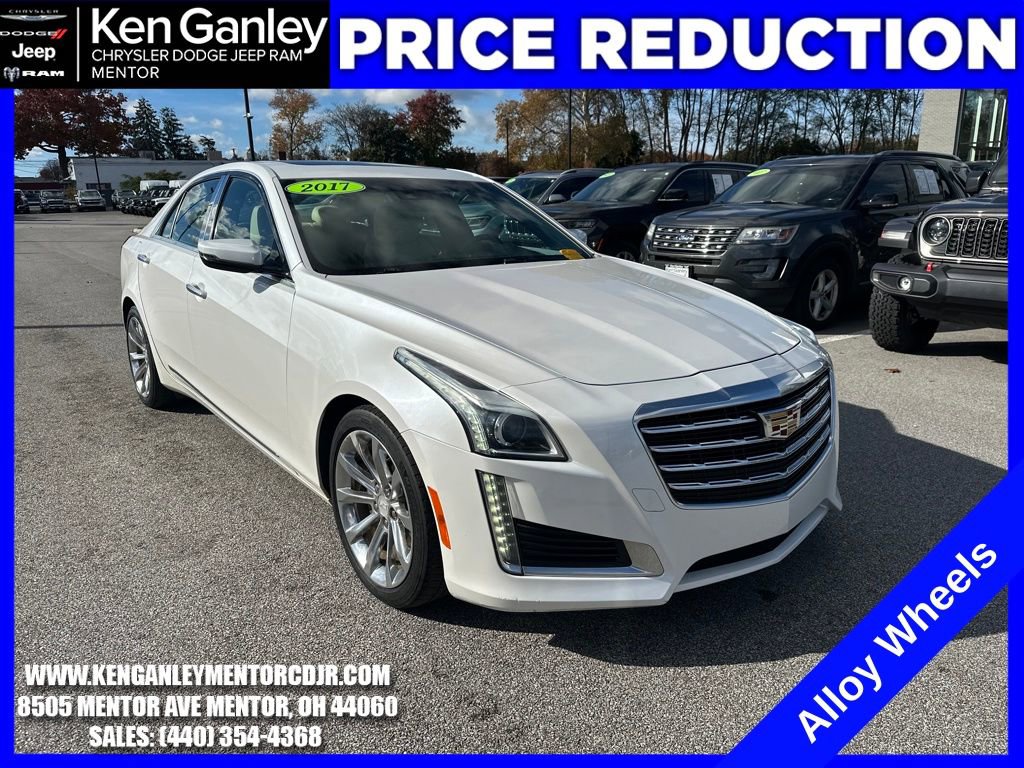 Used 2017 Cadillac CTS Luxury