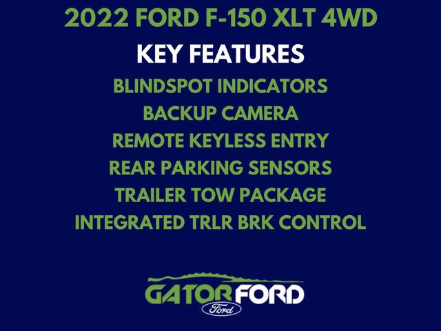 Used 2022 Ford F150 XLT w/ Trailer Tow Package image 14
