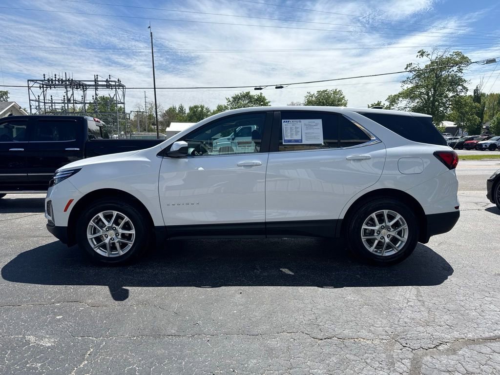 Used 2023 Chevrolet Equinox LT AWD/4WD image 4