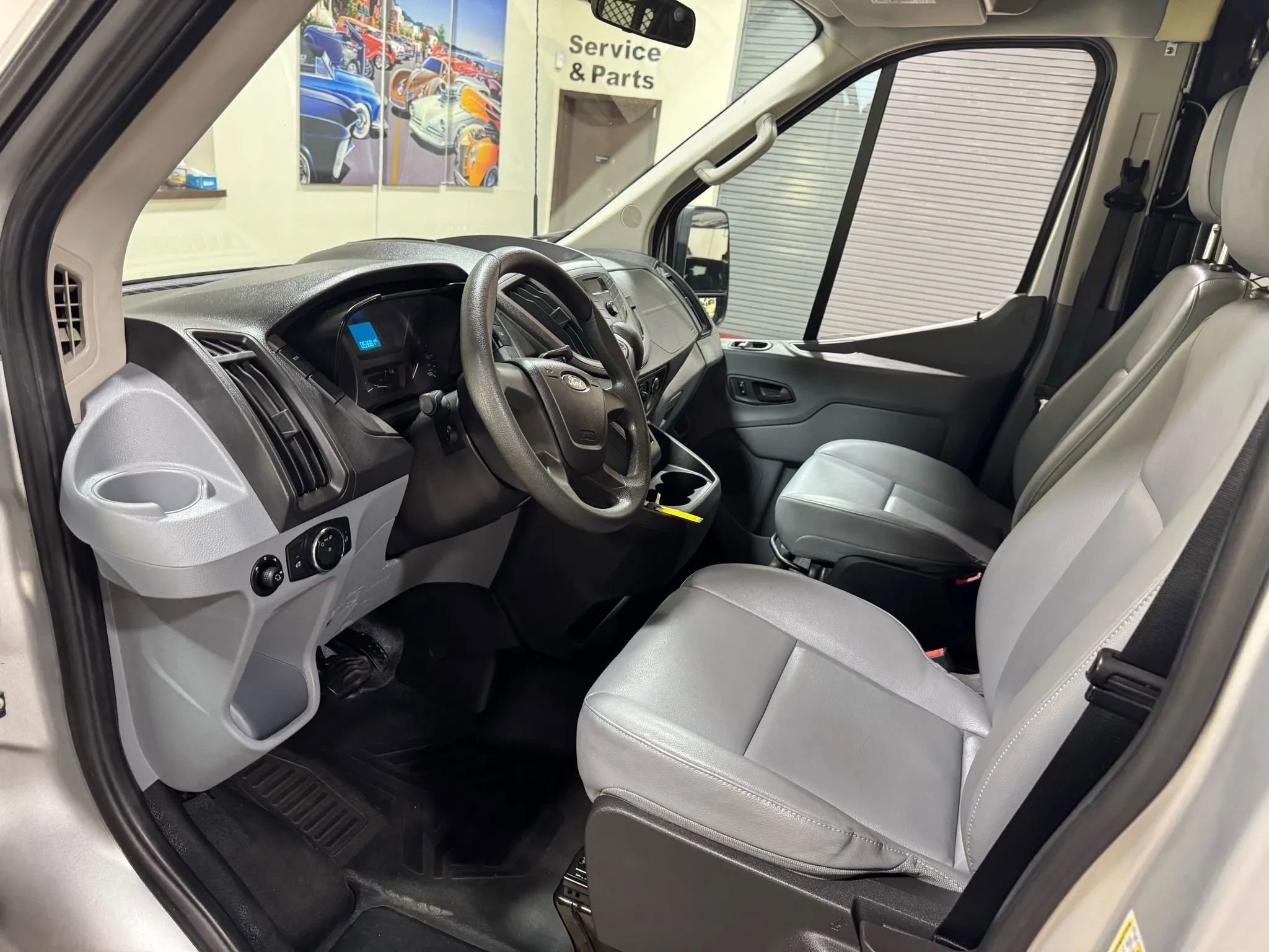 Used 2015 Ford Transit 350 148 Medium Roof image 38