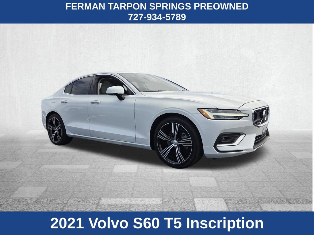 Used 2021 Volvo S60 T5 Inscription image 1