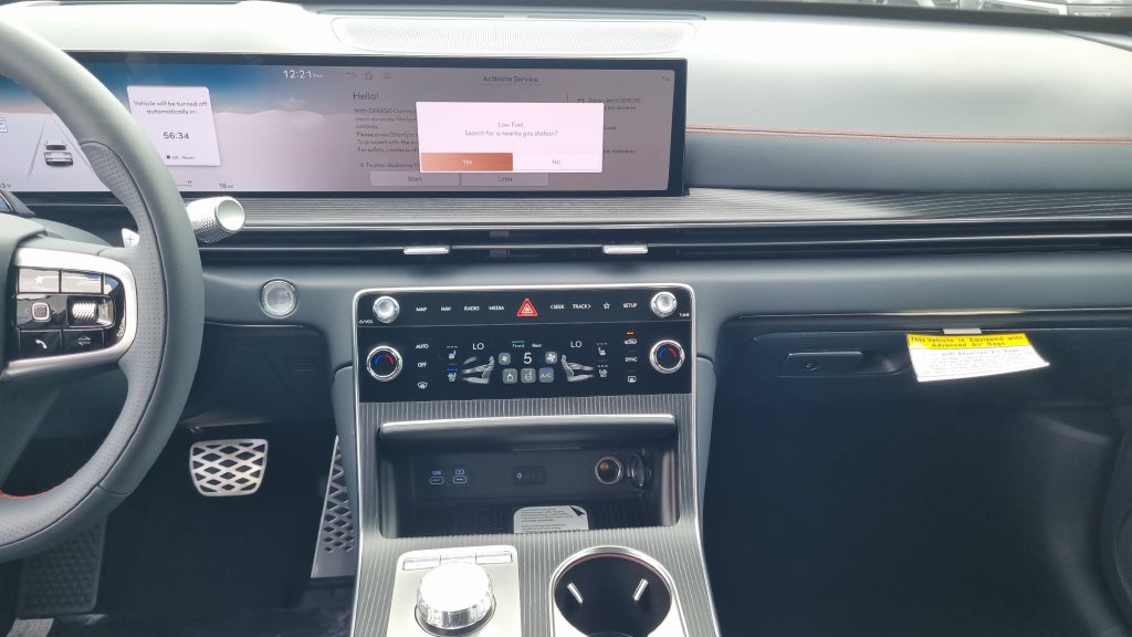 New 2027 Genesis GV80 3.5T e-SC AWD/4WD image 14