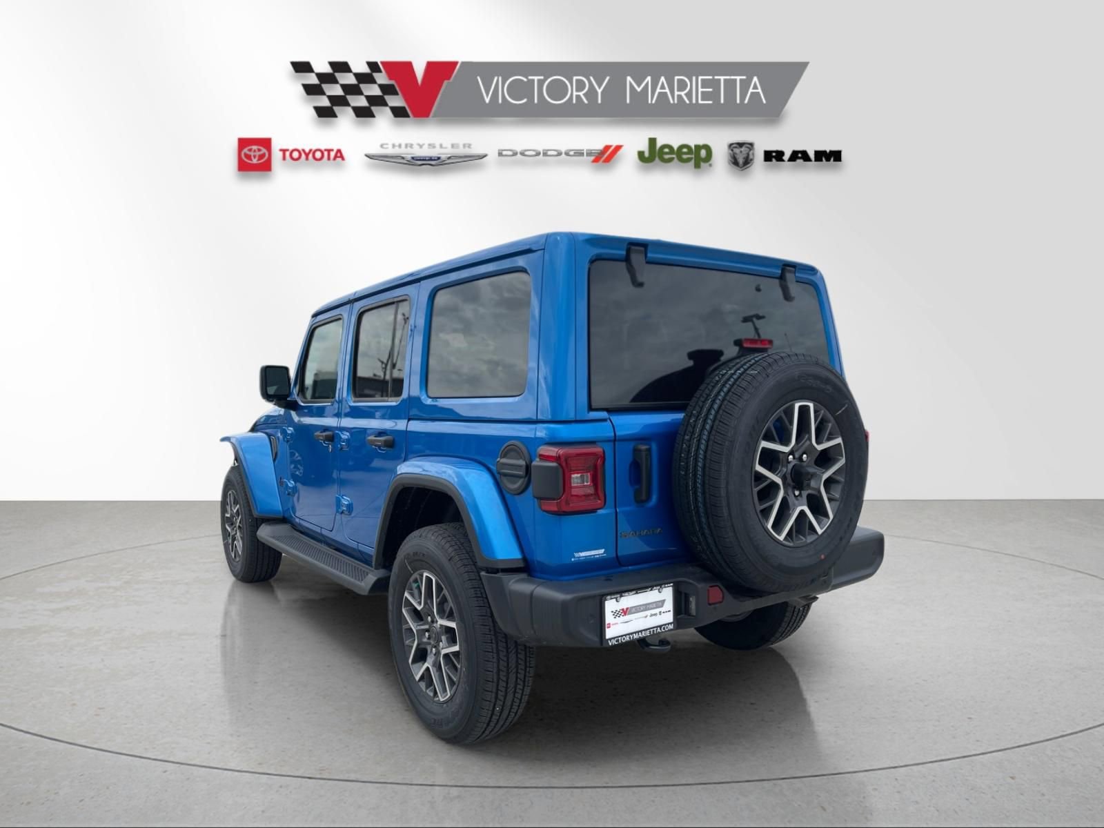 New 2026 Jeep Wrangler Sahara image 3