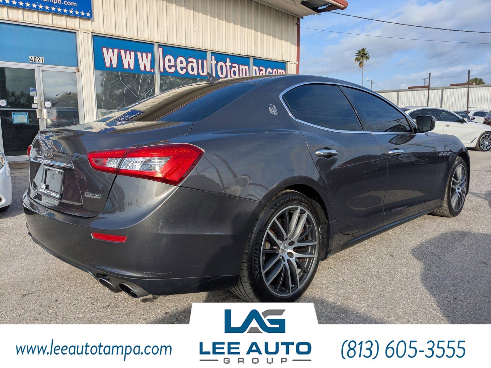 Used 2015 Maserati Ghibli RWD image 3