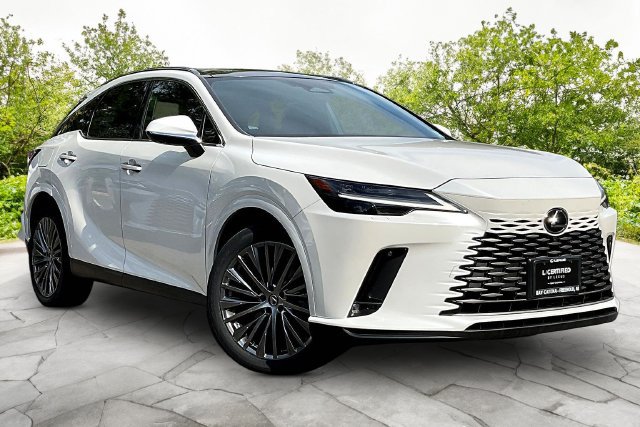 Certified 2024 Lexus RX 450h AWD w/ Luxury Package