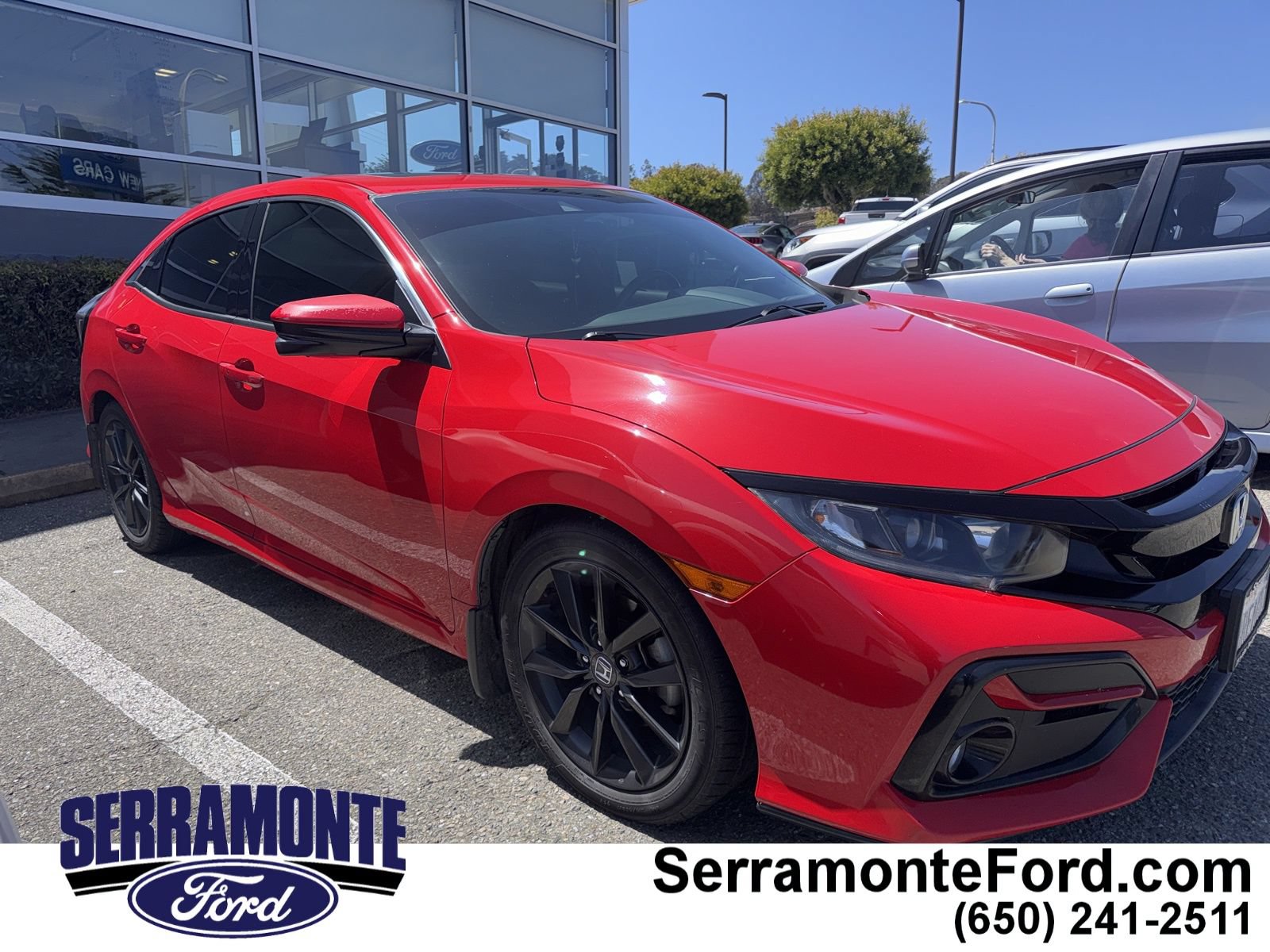 Used 2020 Honda Civic EX image 1