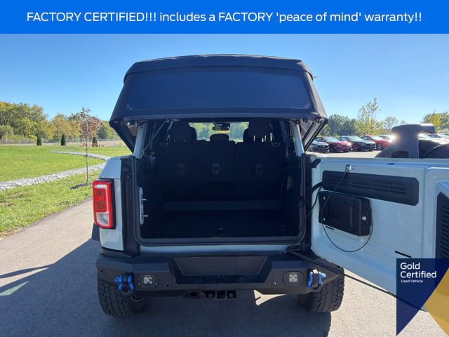 Certified 2022 Ford Bronco Big Bend AWD/4WD image 15