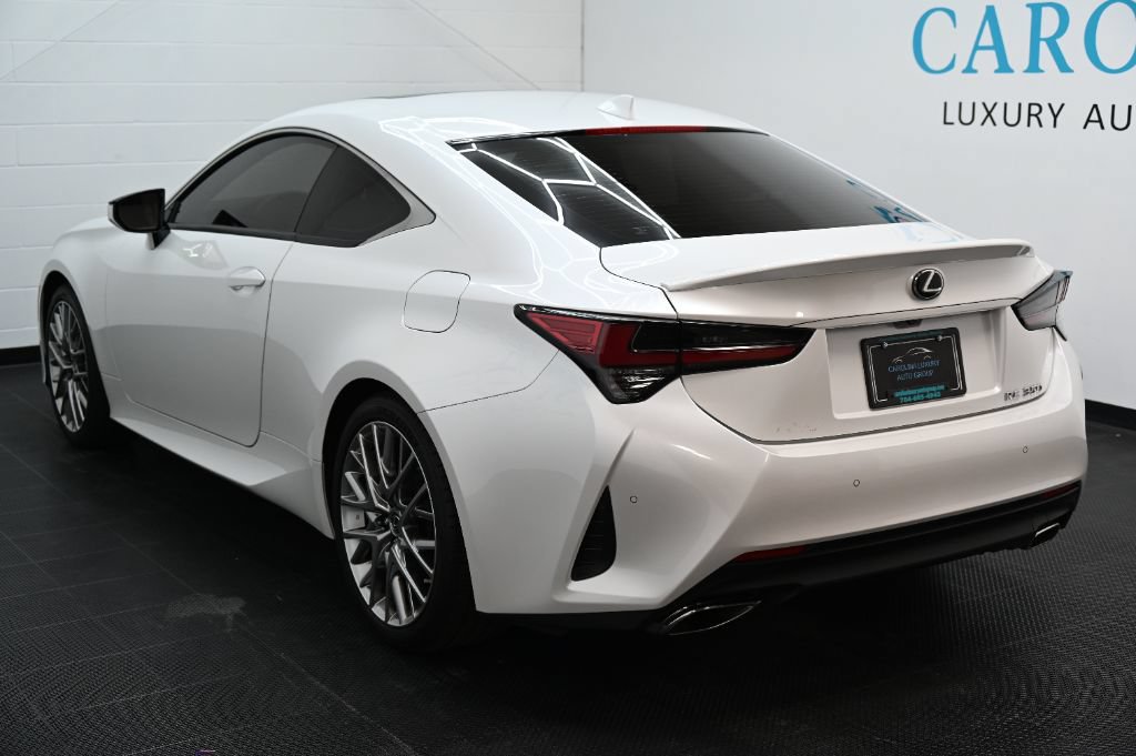 Used 2020 Lexus RC 350 w/ Premium Package RWD image 5
