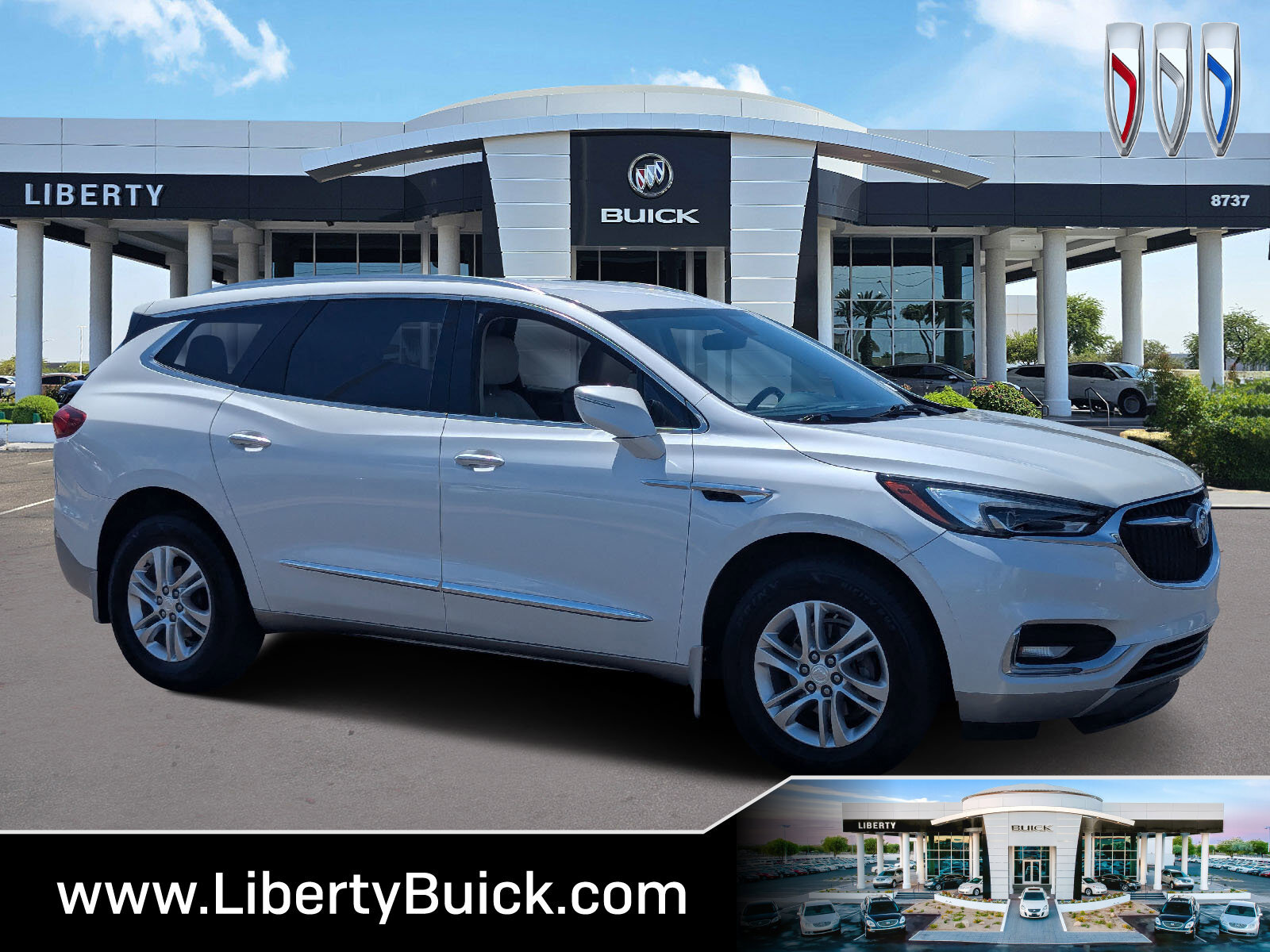 Used 2019 Buick Enclave Essence w/ Trailering Package, 5000 lbs. image 1