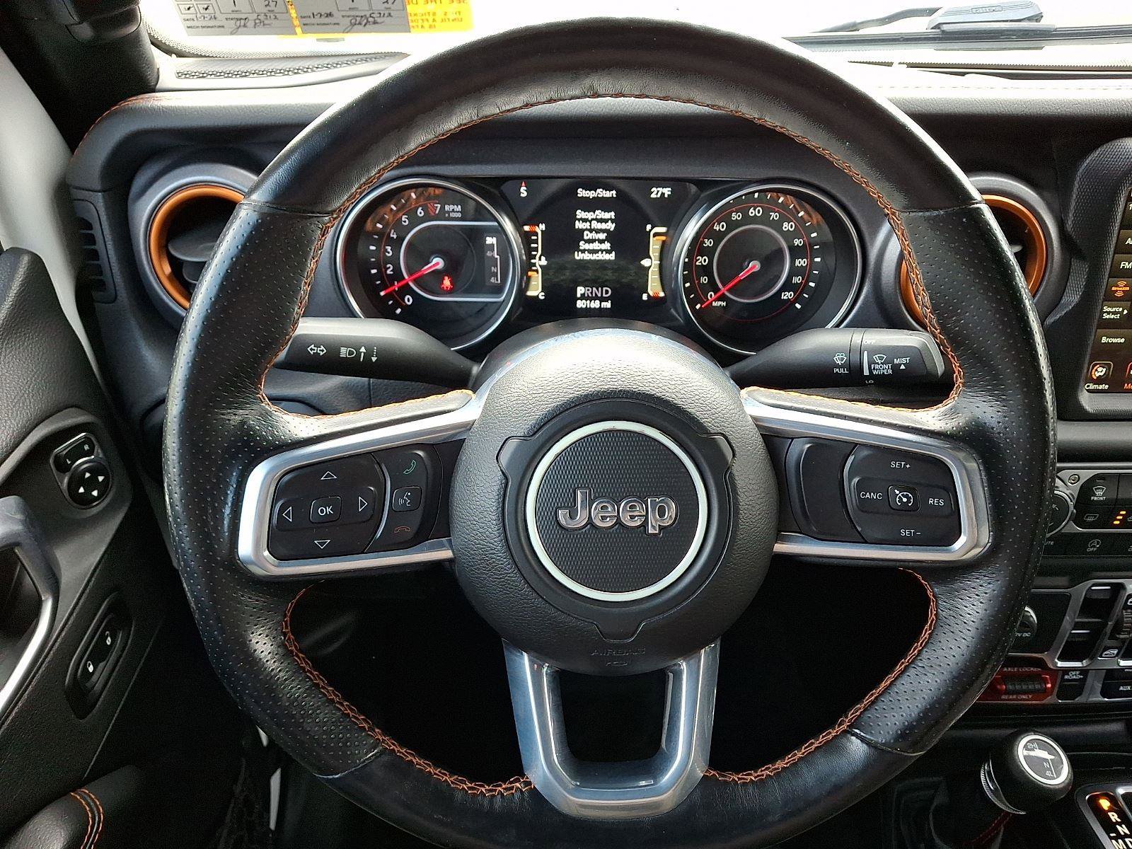 Certified 2020 Jeep Gladiator Mojave image 22