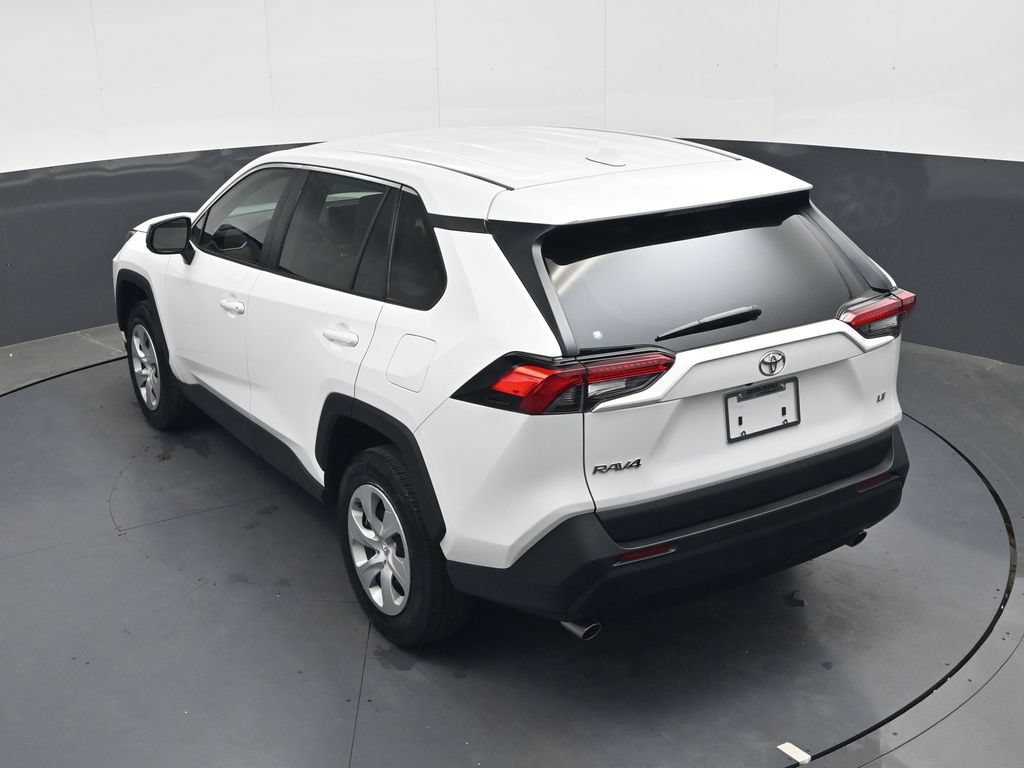 Used 2025 Toyota RAV4 LE FWD image 22