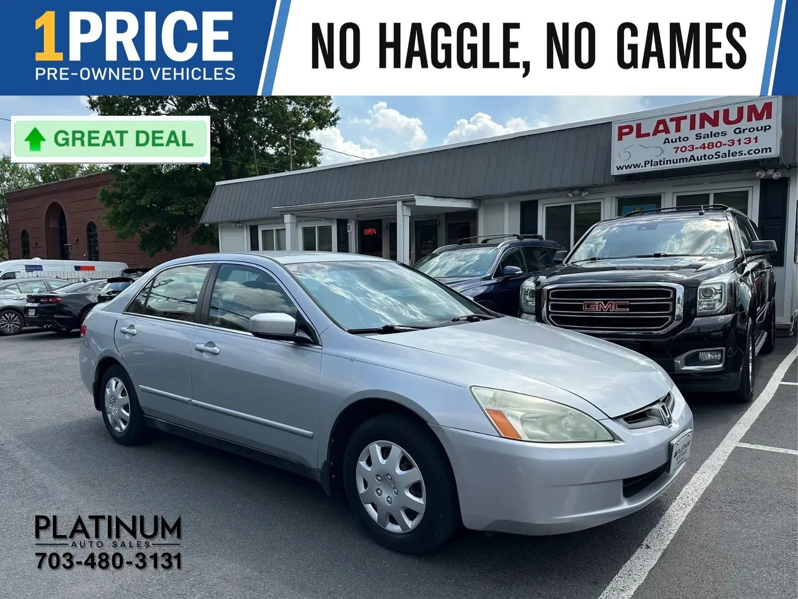 Used 2003 Honda Accord LX image 1