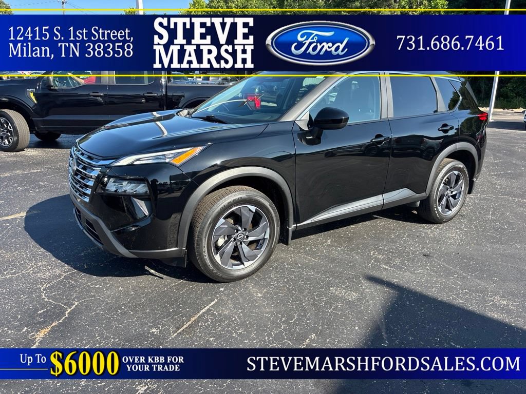 Used 2025 Nissan Rogue SV FWD image 1