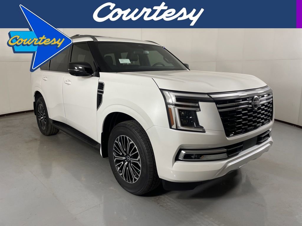 New 2026 Nissan Armada SL w/ Captain's Chari Seat Package image 1