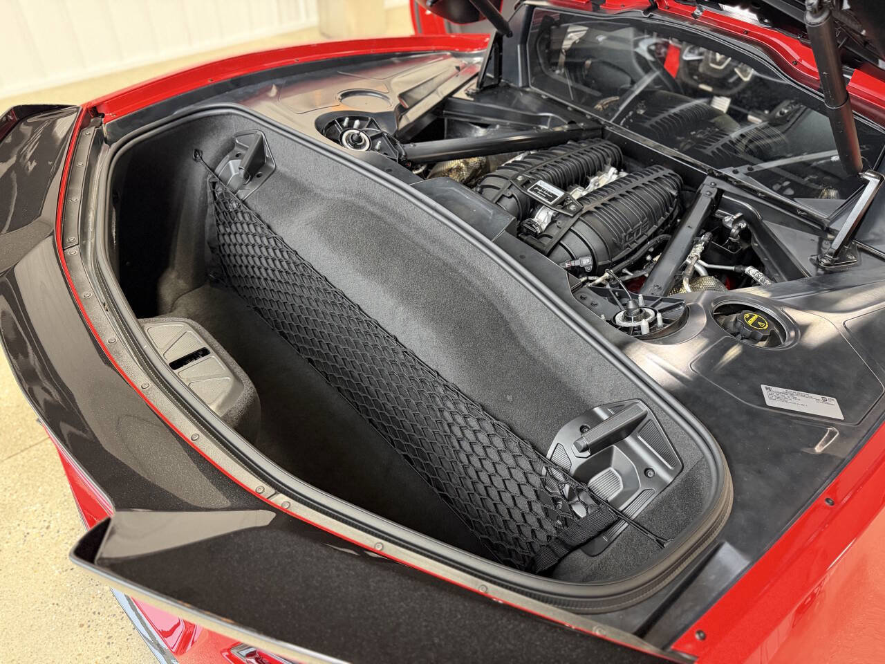 Used 2025 Chevrolet Corvette Z06 w/ Stealth Interior Trim Package image 31