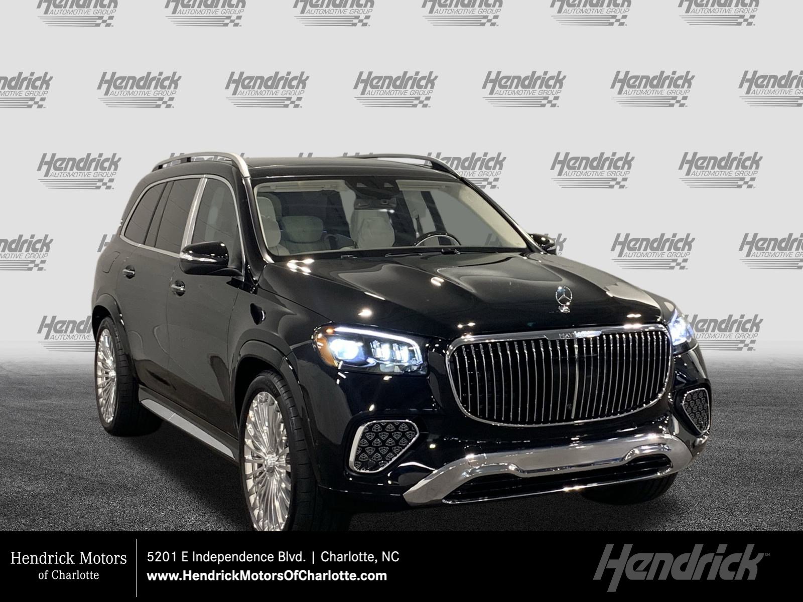 New 2025 Mercedes-Benz Maybach GLS 600 4MATIC