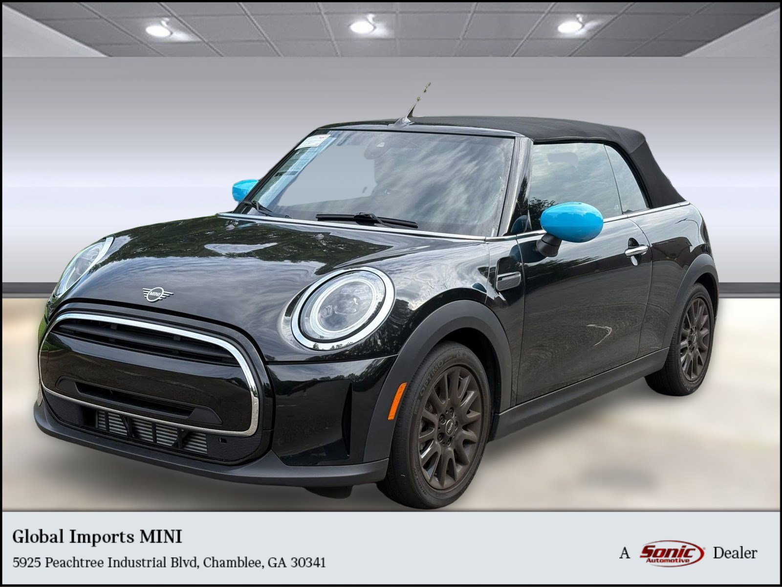 Used 2023 MINI Cooper Convertible