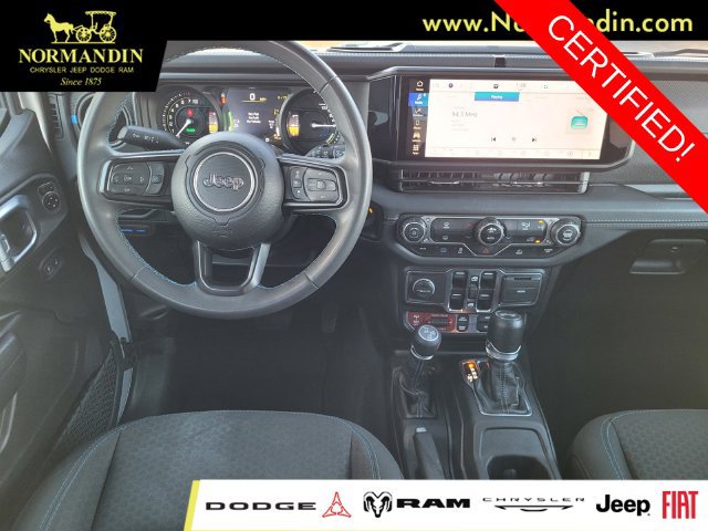 Certified 2024 Jeep Wrangler Unlimited Rubicon 4xe AWD/4WD image 7