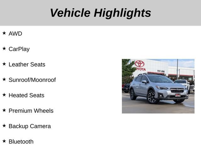 Used 2018 Subaru Crosstrek 2.0i Limited AWD/4WD image 5