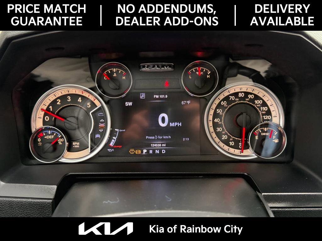 Used 2016 RAM 2500 Laramie w/ Sport Appearance Group image 27