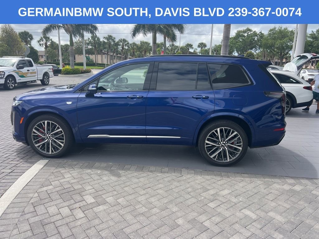 Used 2023 Cadillac XT6 Sport AWD/4WD image 8
