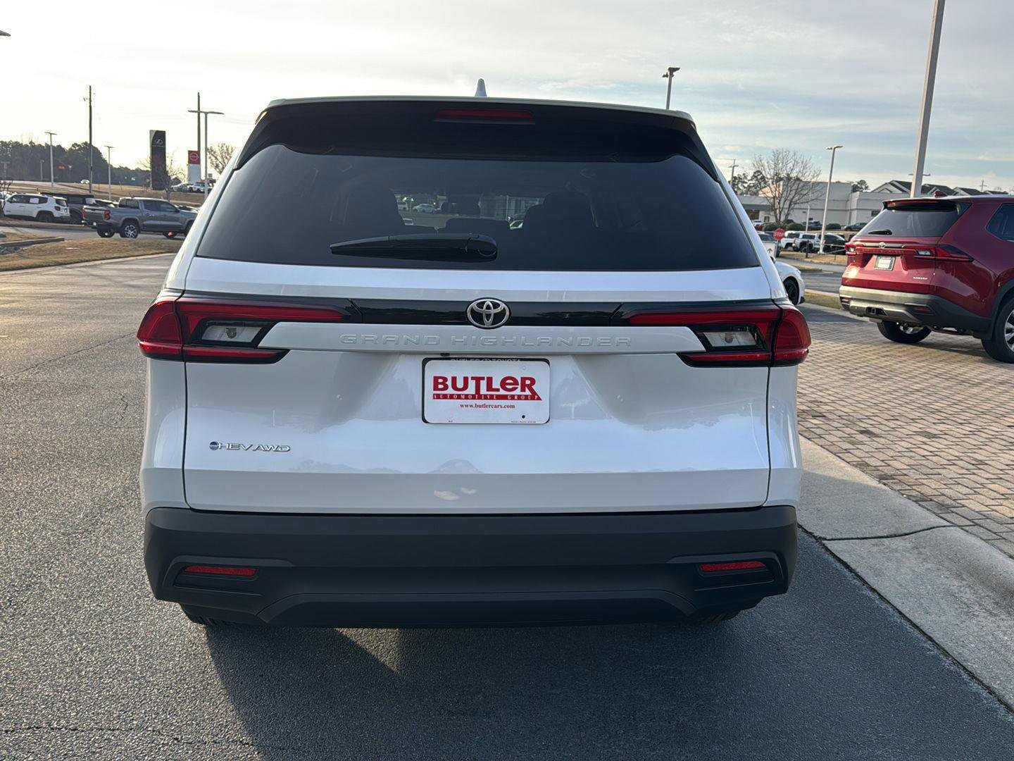 New 2026 Toyota Grand Highlander AWD Hybrid image 4