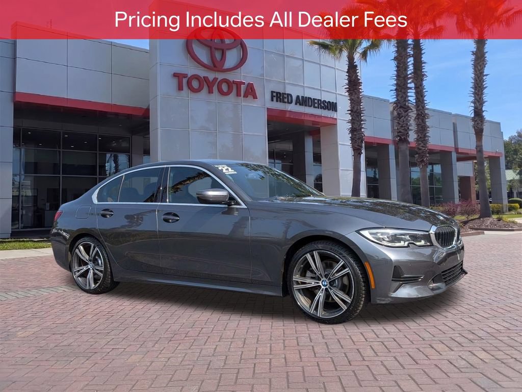 Used 2022 BMW 330i Sedan w/ Premium Package RWD video 1