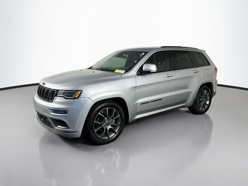 Used 2020 Jeep Grand Cherokee High Altitude AWD/4WD image 3