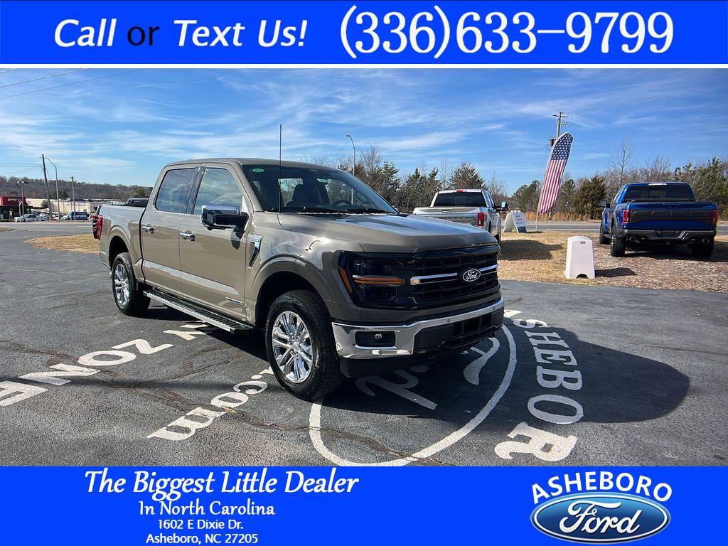 New 2025 Ford F150 XLT w/ Equipment Group 303A High