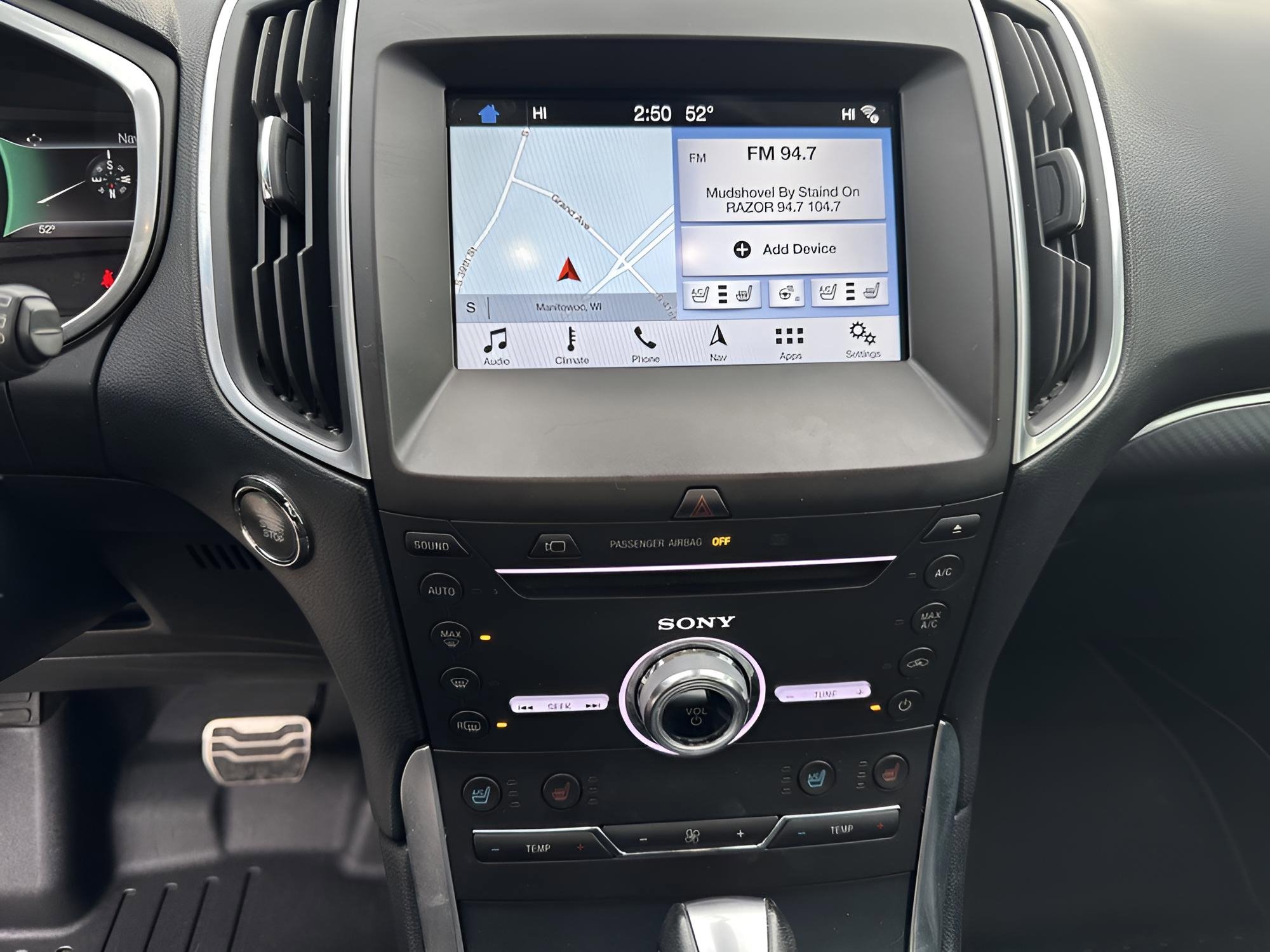 Used 2017 Ford Edge Sport w/ Equipment Group 401A image 21