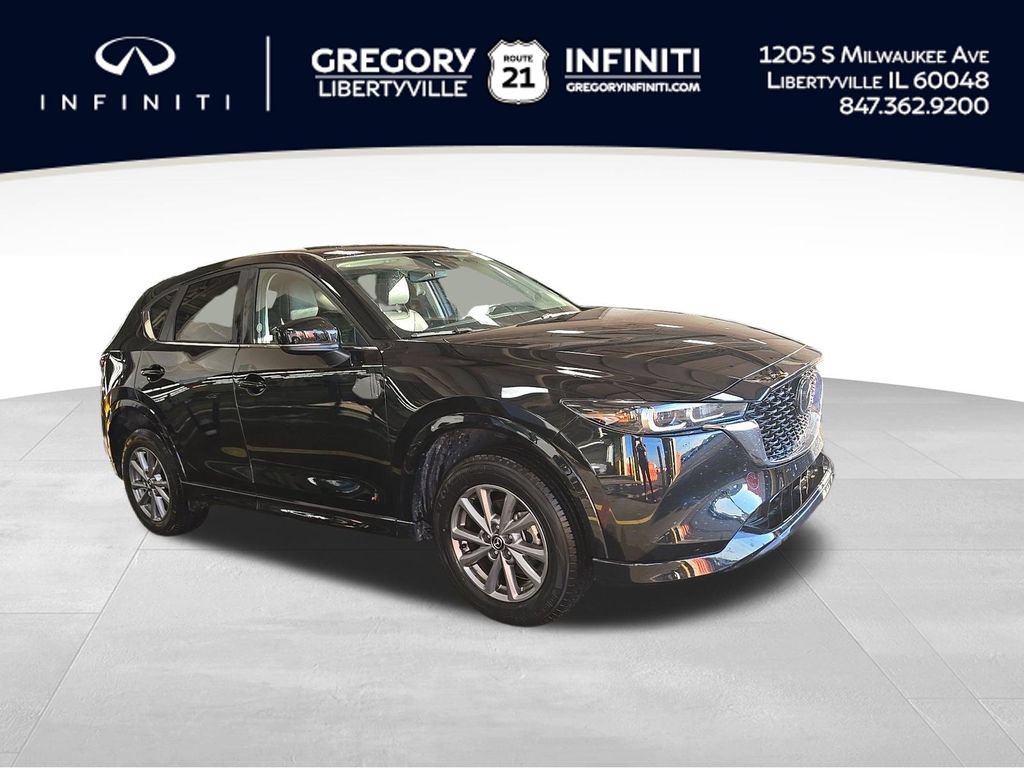 Used 2025 MAZDA CX-5 AWD 2.5 S w/ Preferred Package