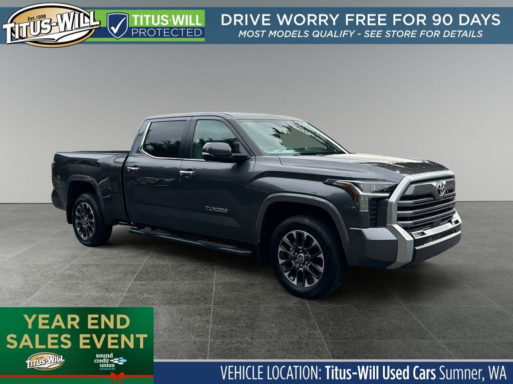 Used 2024 Toyota Tundra Limited