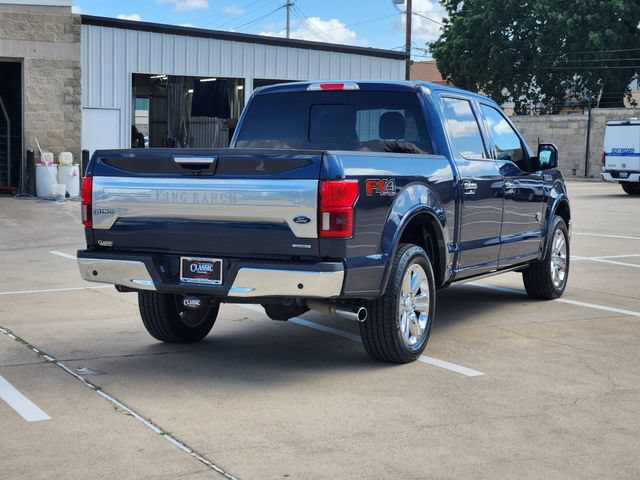 Used 2018 Ford F150 King Ranch w/ Equipment Group 601A Luxury AWD/4WD image 14