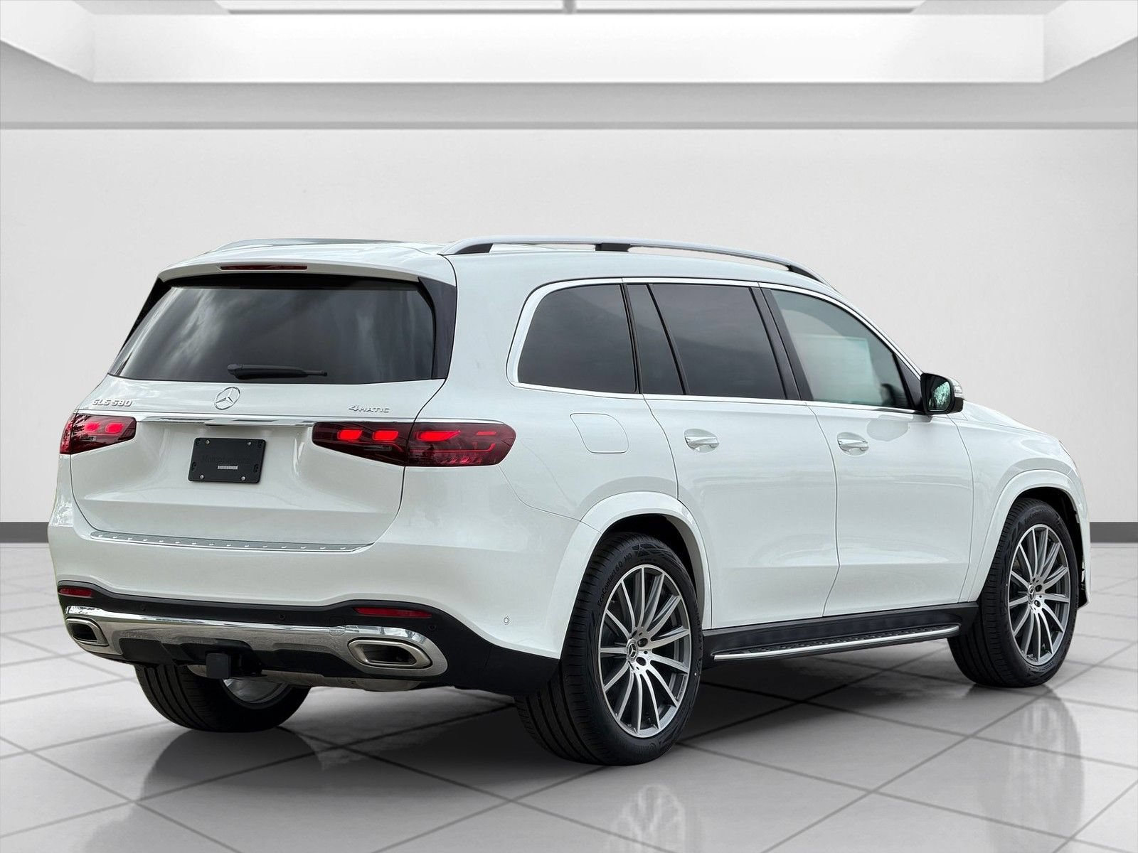 New 2026 Mercedes-Benz GLS 580 4MATIC image 3
